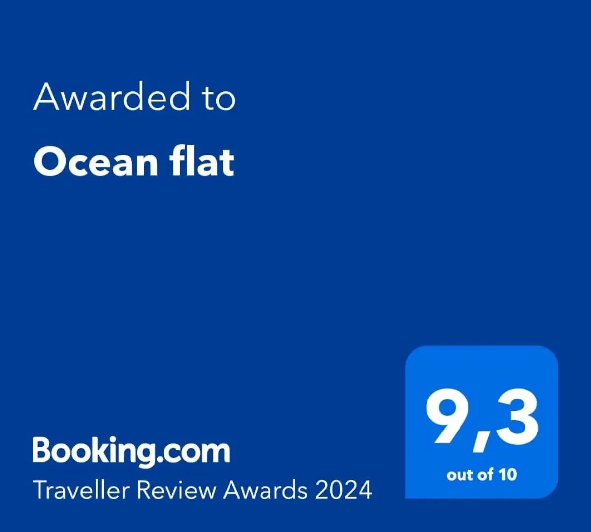Appartamento Ocean Flat Cagliari